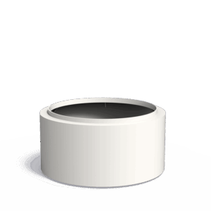 MALOU - Pflanzkübel - Aluminium - 1000x800 mm