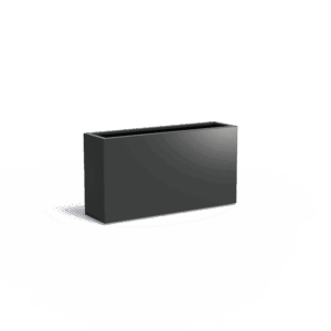 PAULA - Pflanzkübel - Aluminium - 400x800x1000 mm