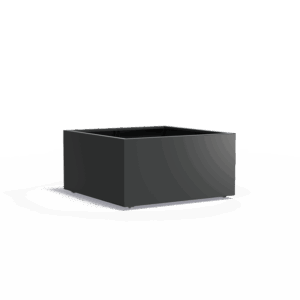 PAULA - Pflanzkübel - Aluminium - 1200x400x1200 mm