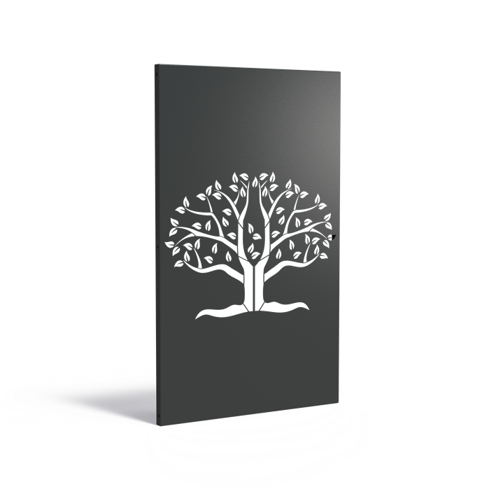 NEVIO Paneel Sichtschutz aus Aluminium