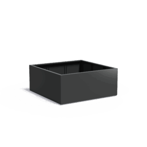 PAULA - Pflanzkübel - Aluminium - 1400x400x1400 mm