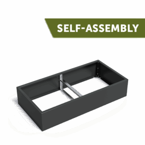 LENA - Pflanzkübel - Beschichteter Stahl - 1000x400x2000 mm