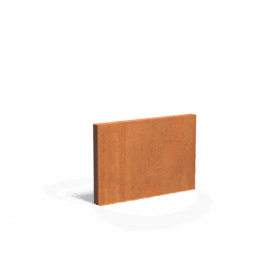 THAN - Sichtschutz - Cortenstahl - 150x1000x2000 mm