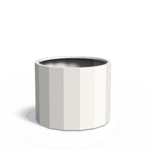 YARA - Pflanzkübel - Aluminium - 1000x800 mm