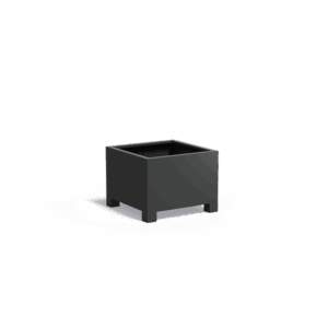 PAULA - Pflanzkübel - Aluminium - 800x600x800 mm