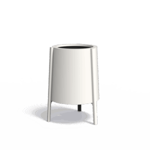 NOVA - Pflanzkübel - Aluminium - 1000x600 mm