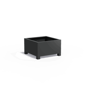 PAULA - Pflanzkübel - Aluminium - 1000x600x1000 mm