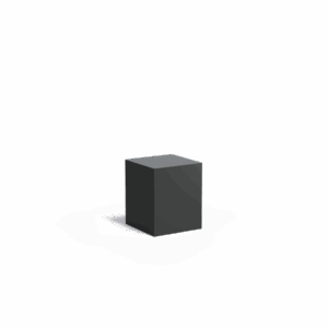 KIAN - Sockel - Aluminium - 1000x400x1000 mm