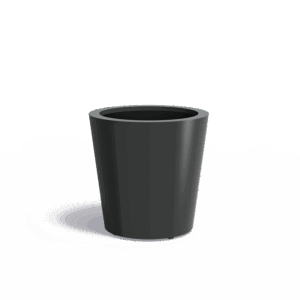 JUNA - Pflanzkübel - Aluminium - 800x600 mm