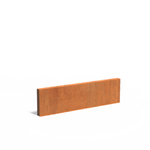 THAN - Sichtschutz - Cortenstahl - 150x1000x3000 mm