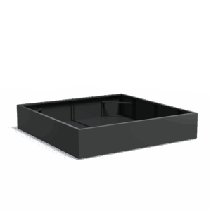 PAULA - Pflanzkübel - Aluminium - 2000x400x2000 mm