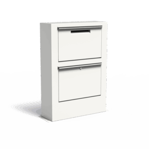 LIOR - Briefkasten - Aluminium - 300x1250x870 mm