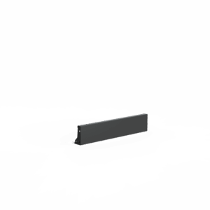 PAOLO - Stützmauer - Aluminium - 100x200x1000 mm