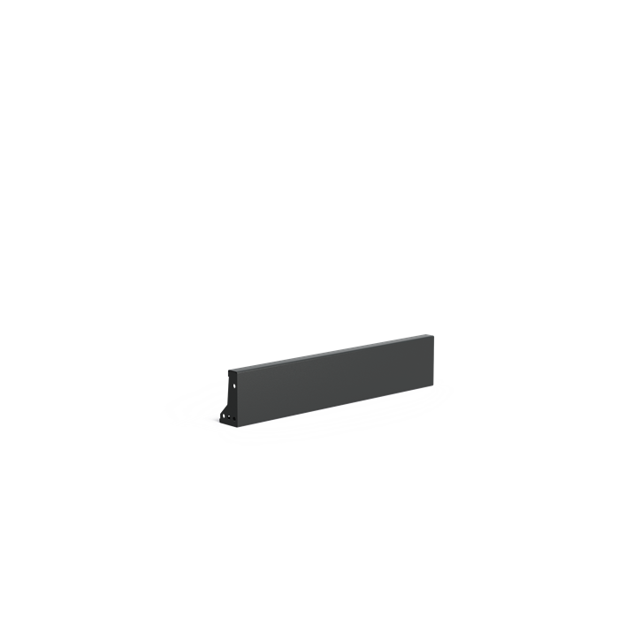 PAOLO Stützmauer aus Aluminium