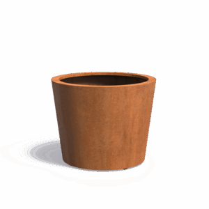 JANA - Pflanzkübel - Cortenstahl - 1000x600 mm