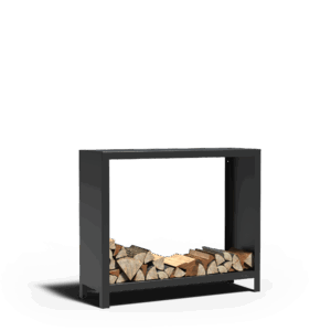 SAM - Holzlager - Beschichteter Stahl - 400x1000x1200 mm