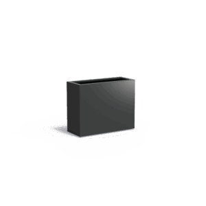 PAULA - Pflanzkübel - Aluminium - 400x800x1000 mm