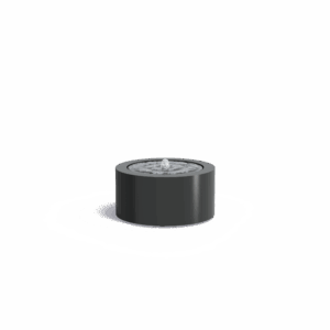 TONI - Wasserbrunnen - Aluminium - 1000x400 mm