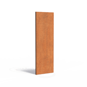 NEO - Sichtschutz - Cortenstahl - 50x1800x1100 mm