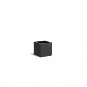 PAULA - Pflanzkübel - Aluminium - 1000x1000x1000 mm