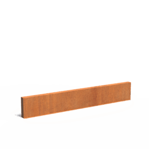 THAN - Sichtschutz - Cortenstahl - 150x1000x4000 mm