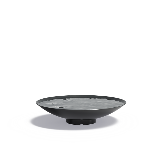 NOEL Wasserschale aus pulverbeschichtetem Stahl