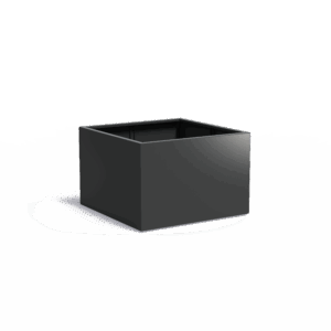 PAULA - Pflanzkübel - Aluminium - 1200x400x1200 mm