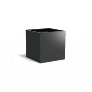 PAULA - Pflanzkübel - Aluminium - 1000x1000x1000 mm