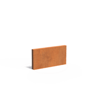 THAN - Sichtschutz - Cortenstahl - 150x1000x2000 mm