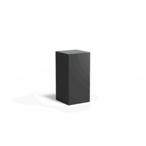 KIAN - Sockel - Aluminium - 1000x400x1000 mm