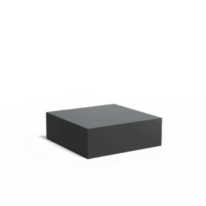 KIAN - Sockel - Aluminium - 1000x400x1000 mm