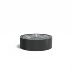 TONI - Wasserbrunnen - Aluminium - 1000x400 mm