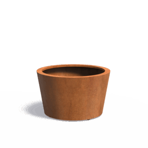 JANA - Pflanzkübel - Cortenstahl - 1000x600 mm