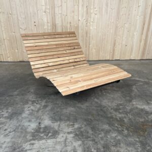 KARL - Wellenliege - drehbare Design-Relaxliege