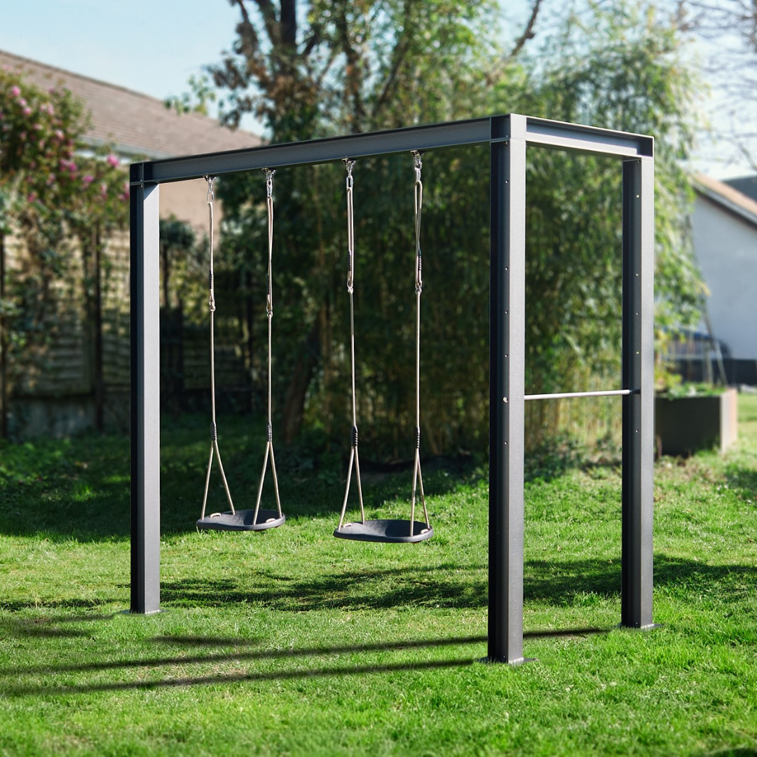 SABRINA Schaukel aus Verzinkter stahl