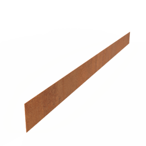 LUKE - Rasenkante - Cortenstahl - 2300 x 150 mm - Materialstärke 2 mm - Gerade