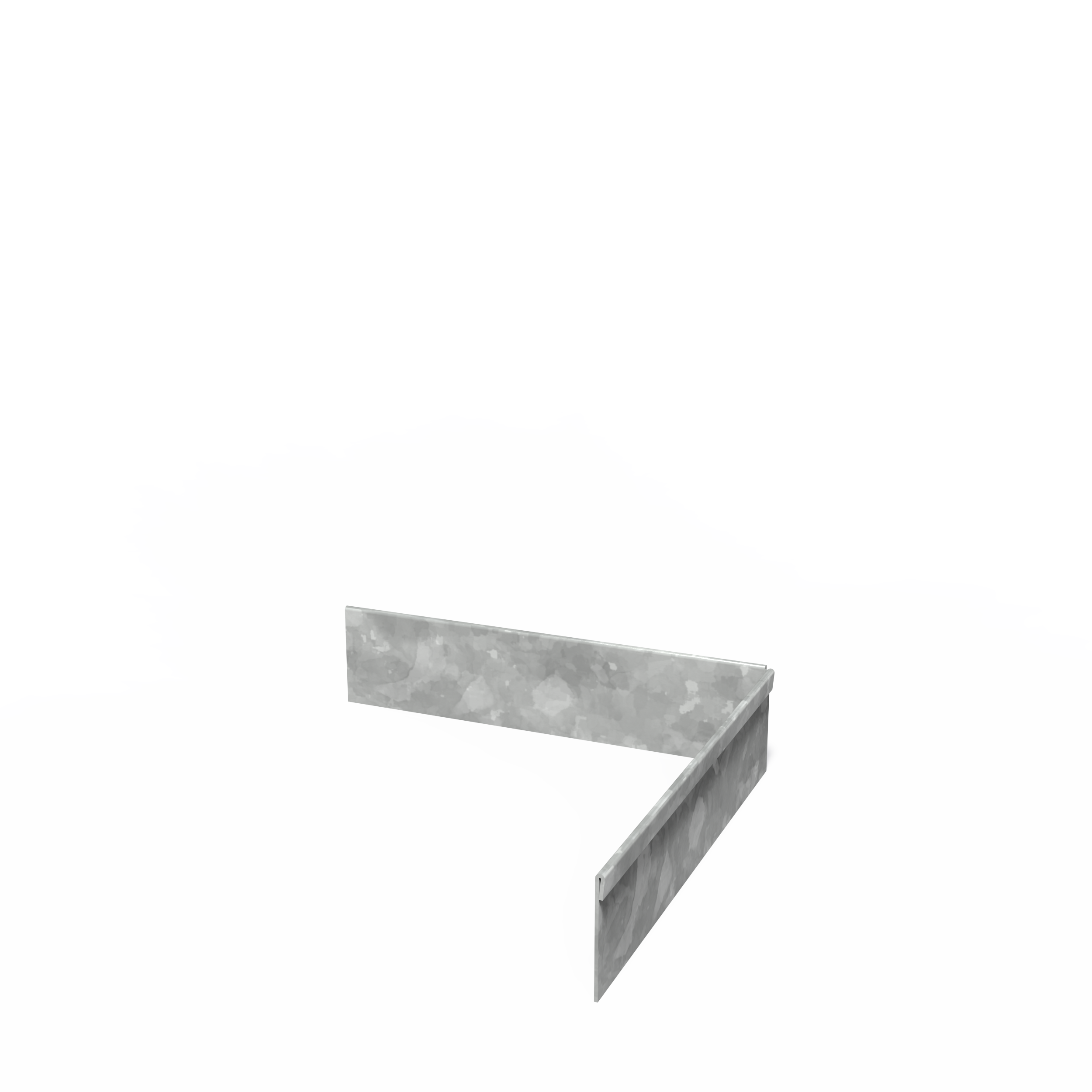 DAMIAN Rasenkante aus Verzinkter stahl