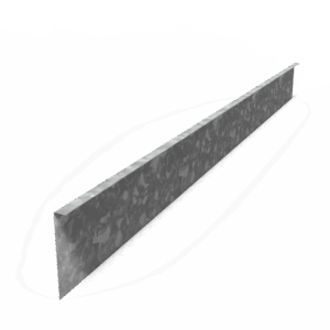 ELIO - Rasenkante - verzinkter Stahl - 2300 x 200 mm - Materialstärke 2 mm - Gerade