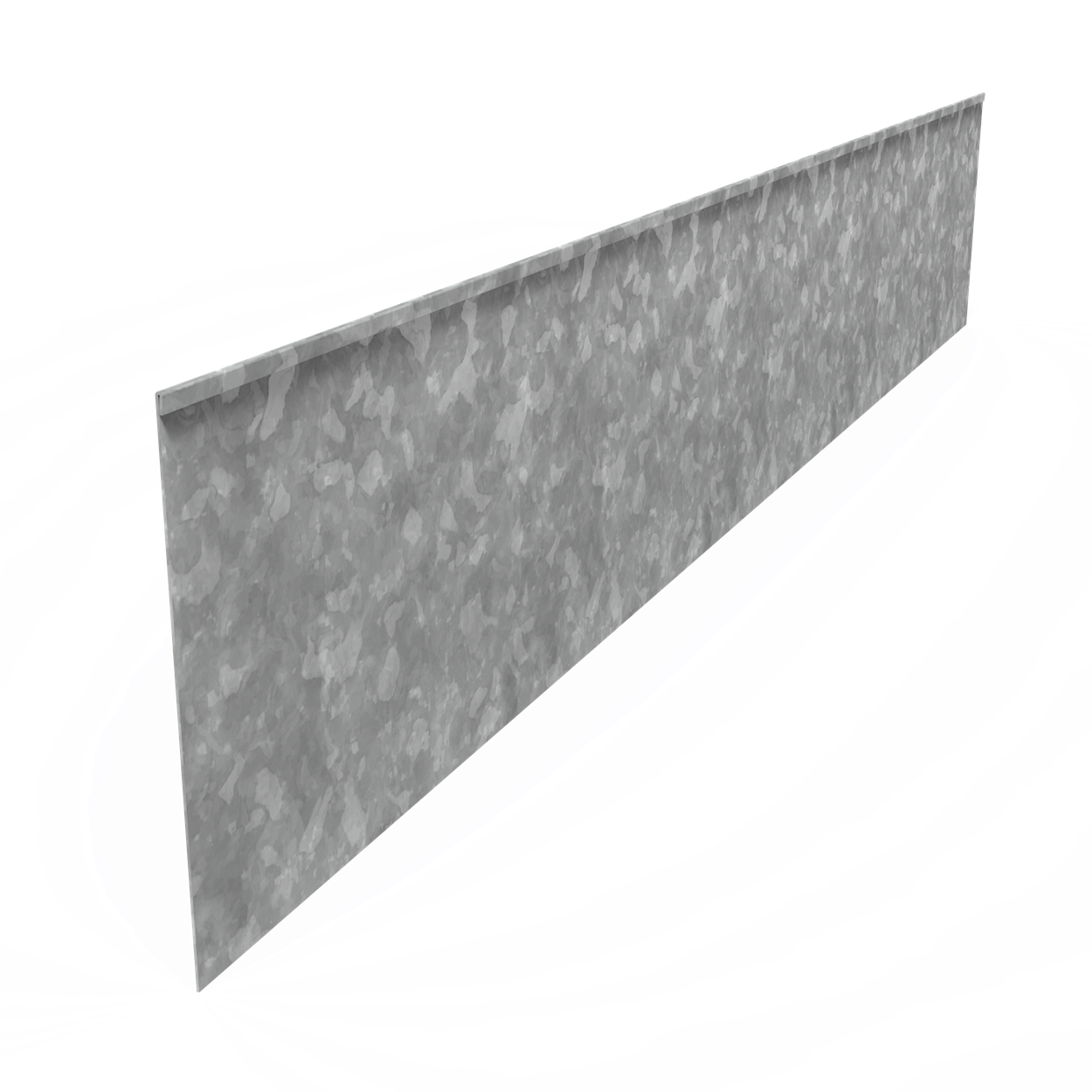 RIAN Rasenkante aus Verzinkter stahl