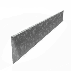 ELIO - Rasenkante - verzinkter Stahl - 2300 x 290 mm - Materialstärke 2 mm - Gerade