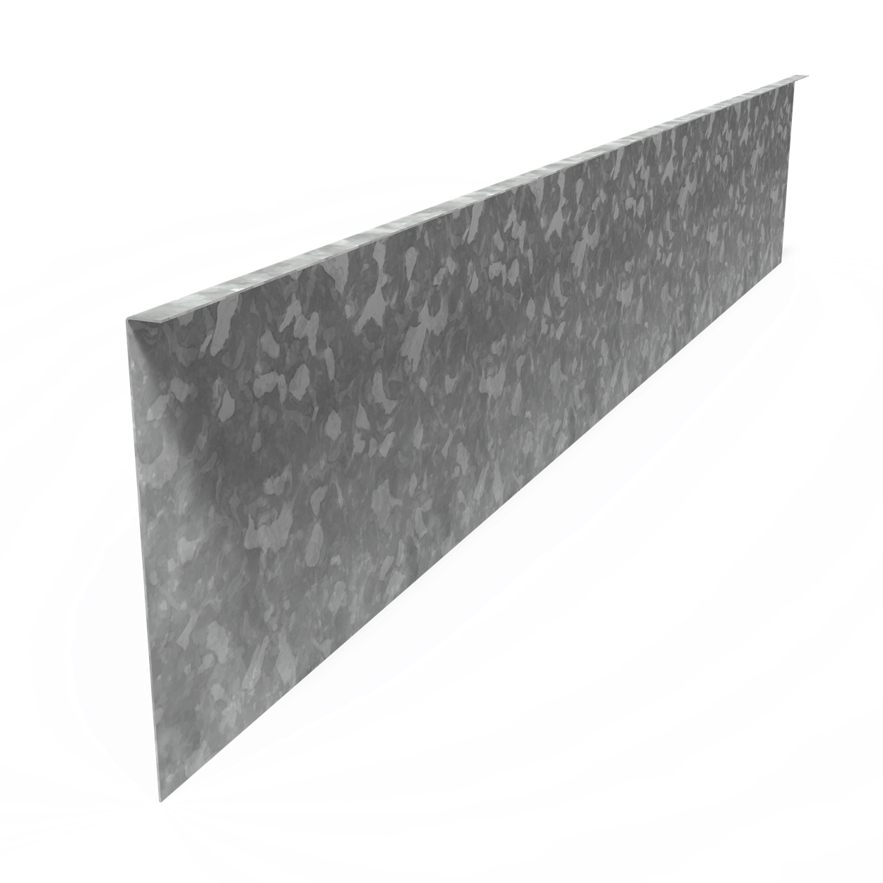 ELIO Rasenkante aus Verzinkter stahl