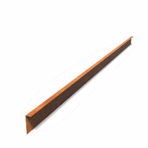 ERIK - Rasenkante - Cortentahl - 2300 x 100 mm - Materialstärke 2 mm - Gerade