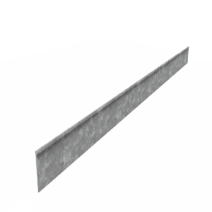 RIAN - Rasenkante - verzinkter Stahl - 2300 x 150 mm - Materialstärke 2 mm - Gerade