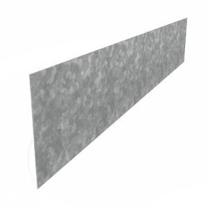 MARIAN - Rasenkante - verzinkter Stahl - 300 x 300 x 390 mm - Materialstärke 2 mm - Innenecke