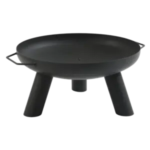 GUSTAV - Feuerschale - mit hitzebeständiger Beschichtung - 1080 x 980 x 310 mm