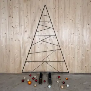 NIKLAS - Weihnachtsbaum - Baustahl - 50x2000x1300 mm